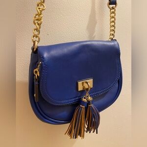 (20% off 3+!) Aldo crossbody purse - royal blue